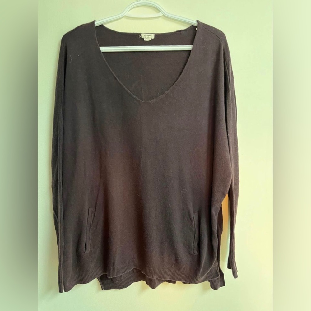 Plum Sweater